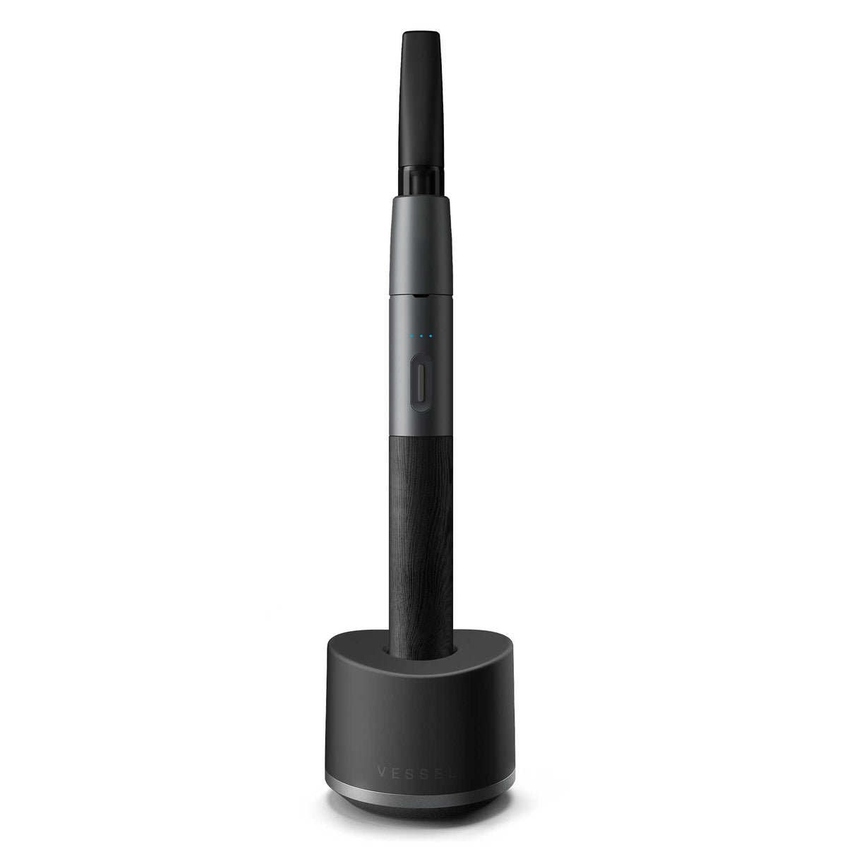 Vessel - Craftsman [Slate/Blackwood] 510 Thread Vape Pen Battery with Base Charger