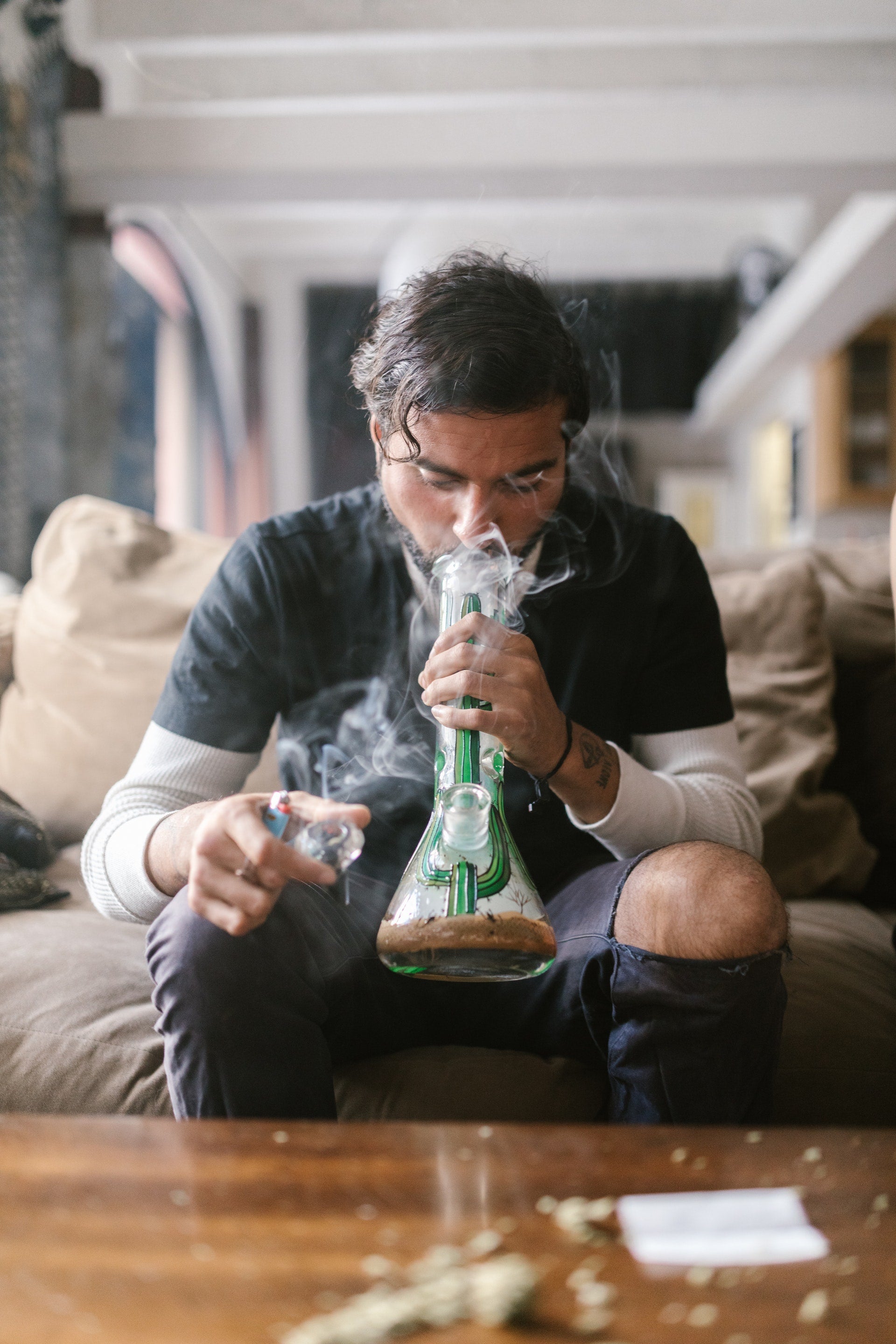 How To Get Rid Of Bong Water Stains - On Clothes, Furniture, Carpet, & More