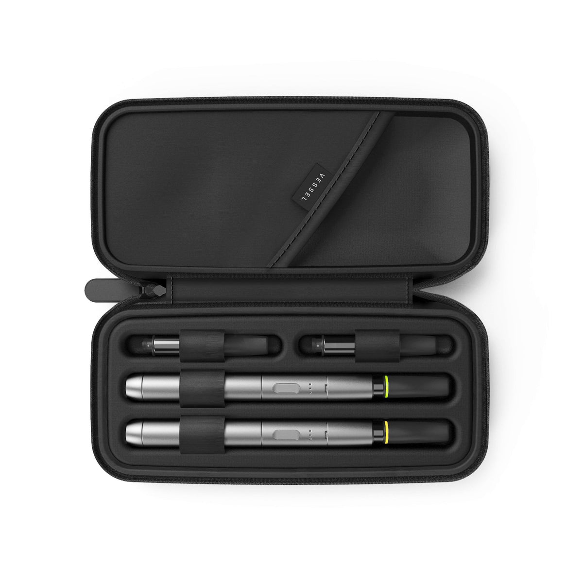 Vessel - Rover Case [Cognac] - Storage for 510 Thread Vape Pen Batteries